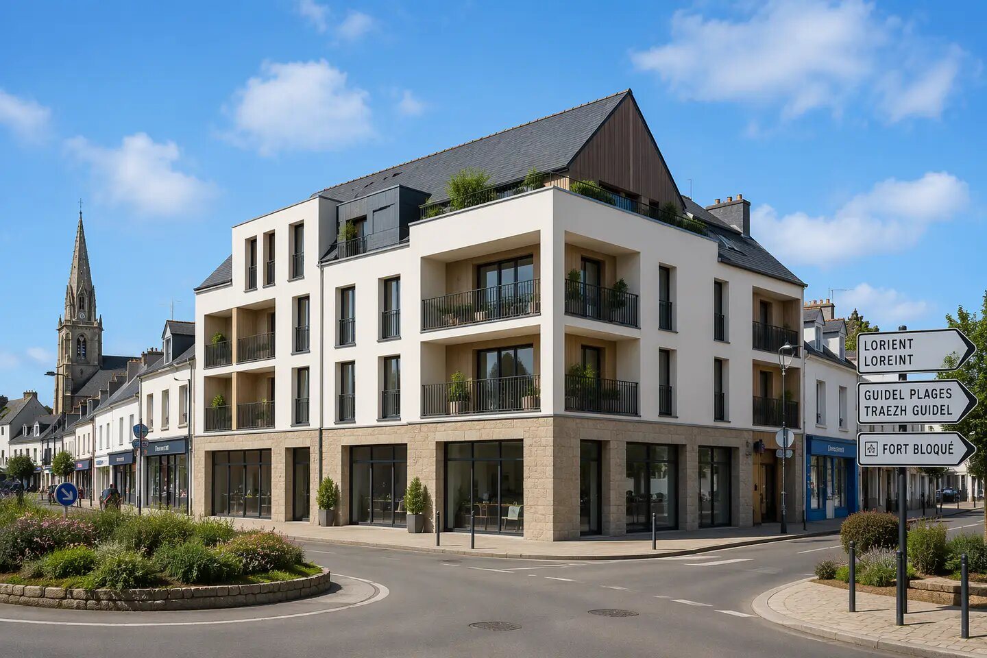 Appartement à vendre, 83m², Ploemeur