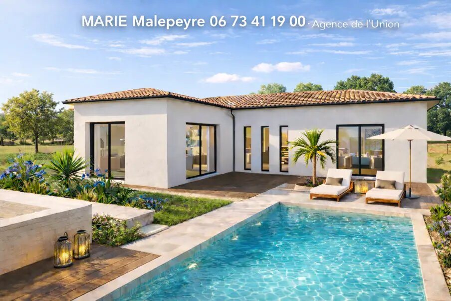 Maison à vendre, 110m², Montastruc-la-Conseillère