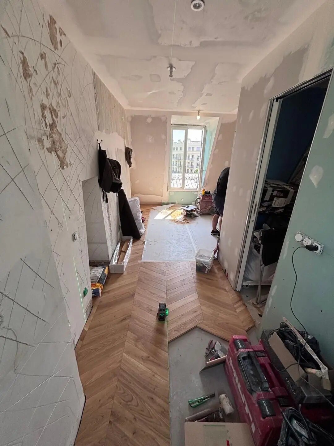 Appartement à vendre, 18m², Paris 4ème