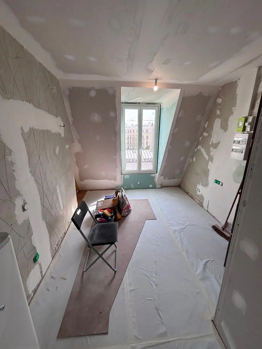 Appartement à vendre, 18m², Paris 4ème