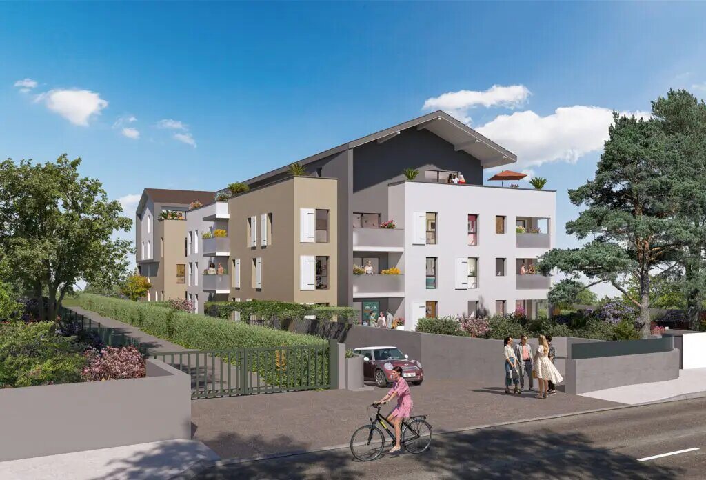 Appartement à louer, 45m², Thonon-les-Bains