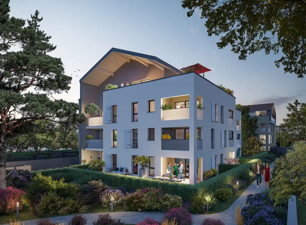 Appartement à louer, 45m², Thonon-les-Bains