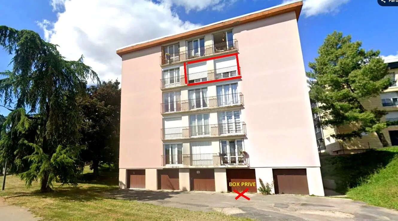 Appartement à vendre, 71m², Château-Thierry