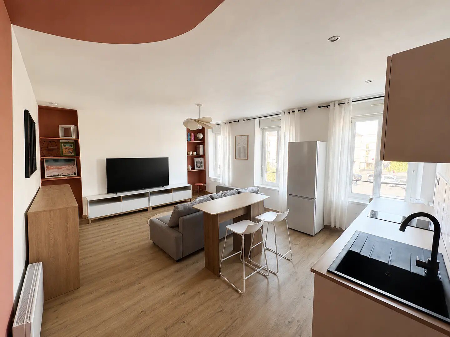 Appartement à louer, 39m², Boulogne-sur-Mer