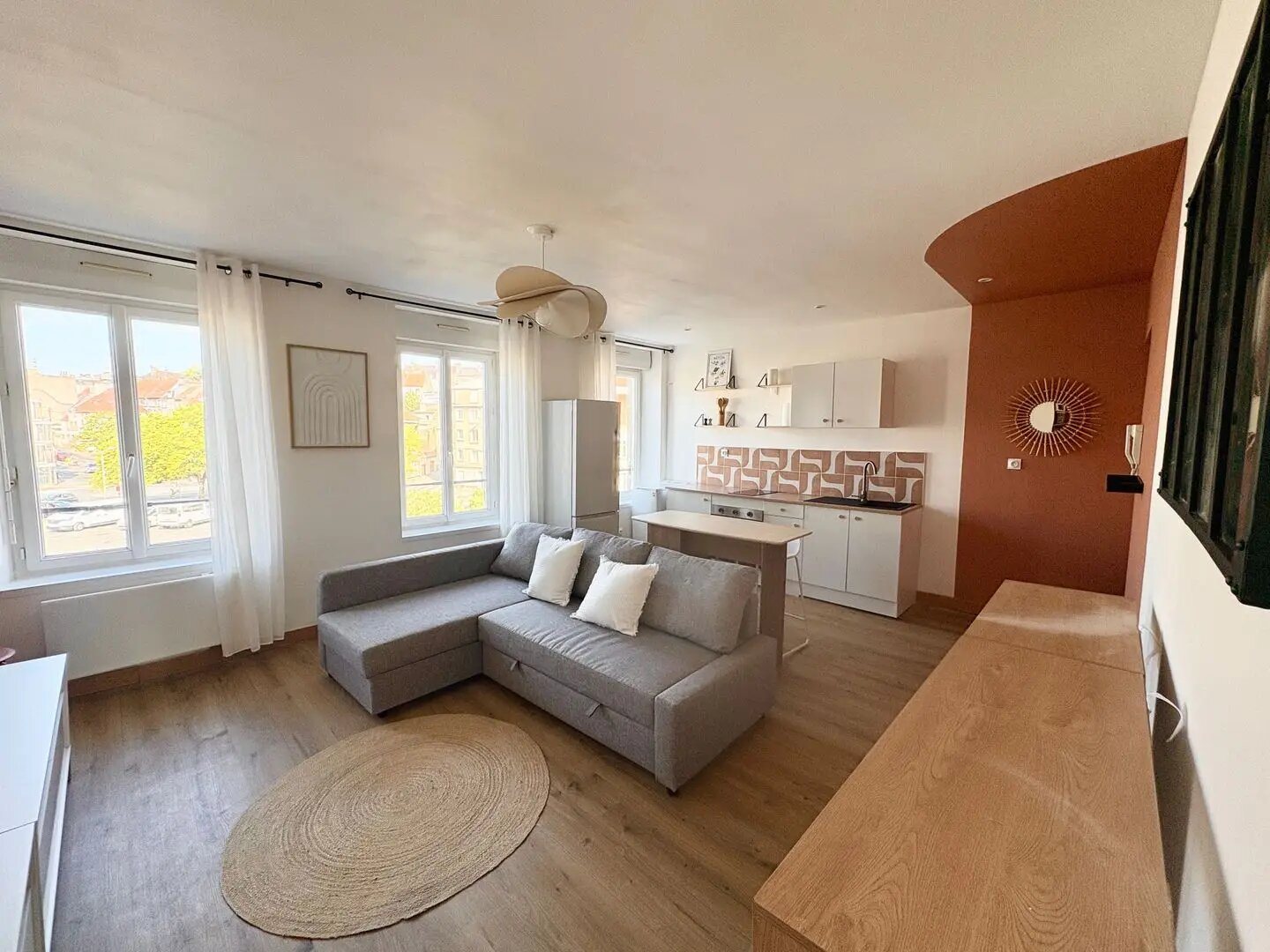 Appartement à louer, 39m², Boulogne-sur-Mer