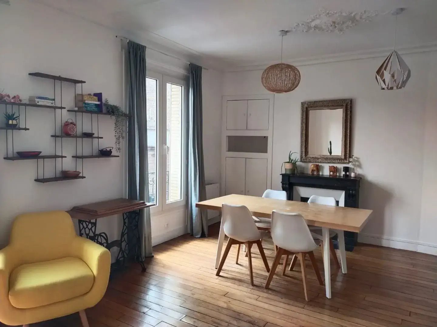 Appartement à louer, 41m², Clichy