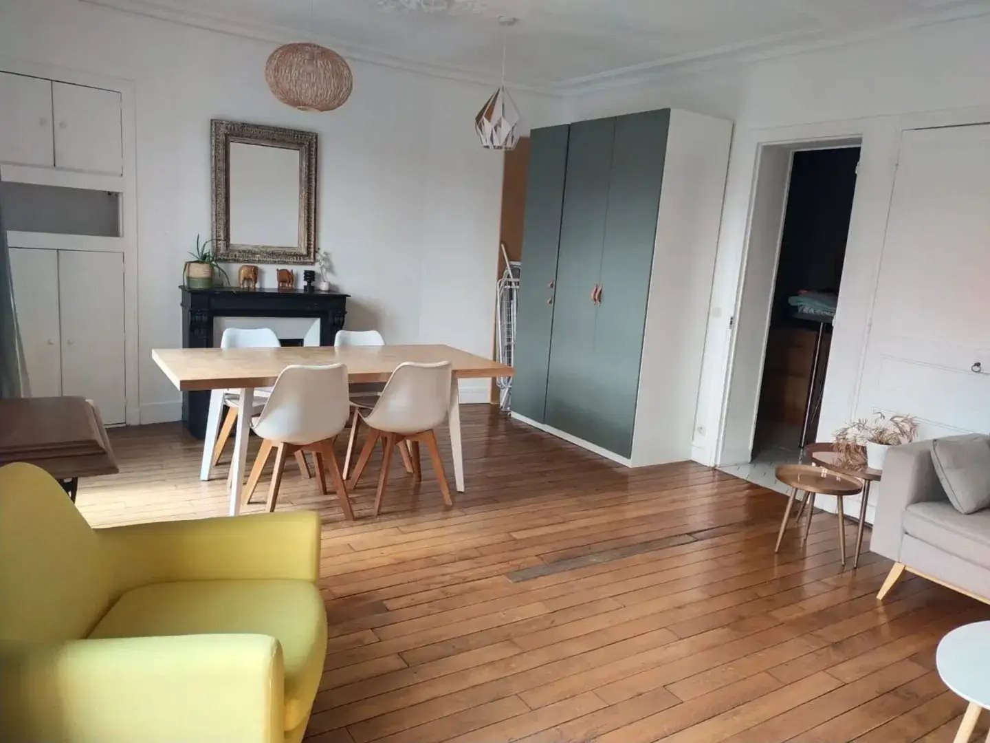 Appartement à louer, 41m², Clichy