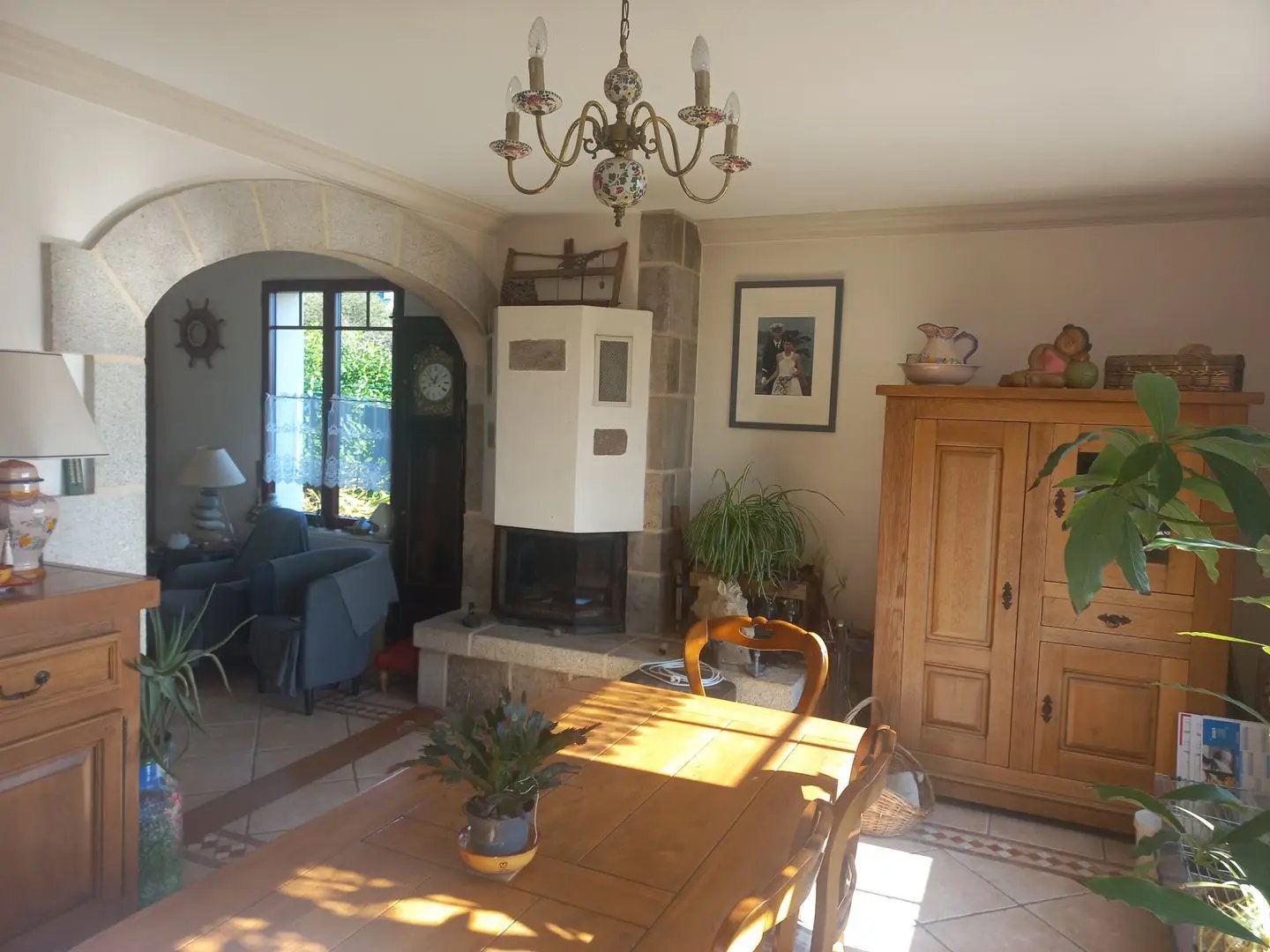Maison à vendre, 180m², Peumérit