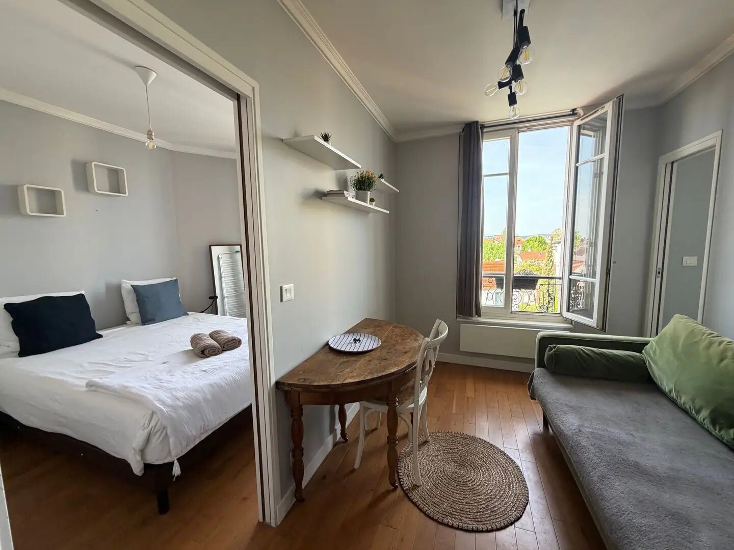 Appartement à louer, 25m², Colombes