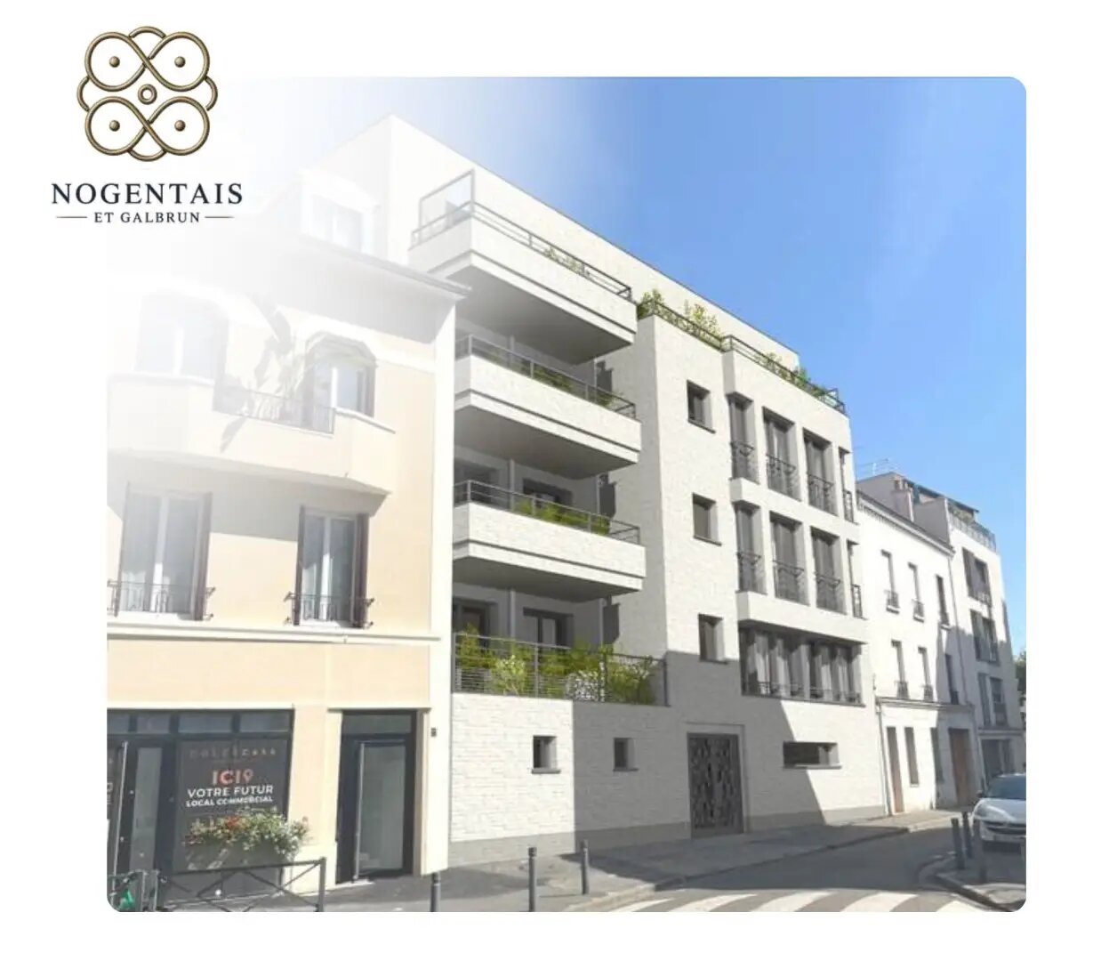 Appartement à vendre, 63m², Nogent-sur-Marne