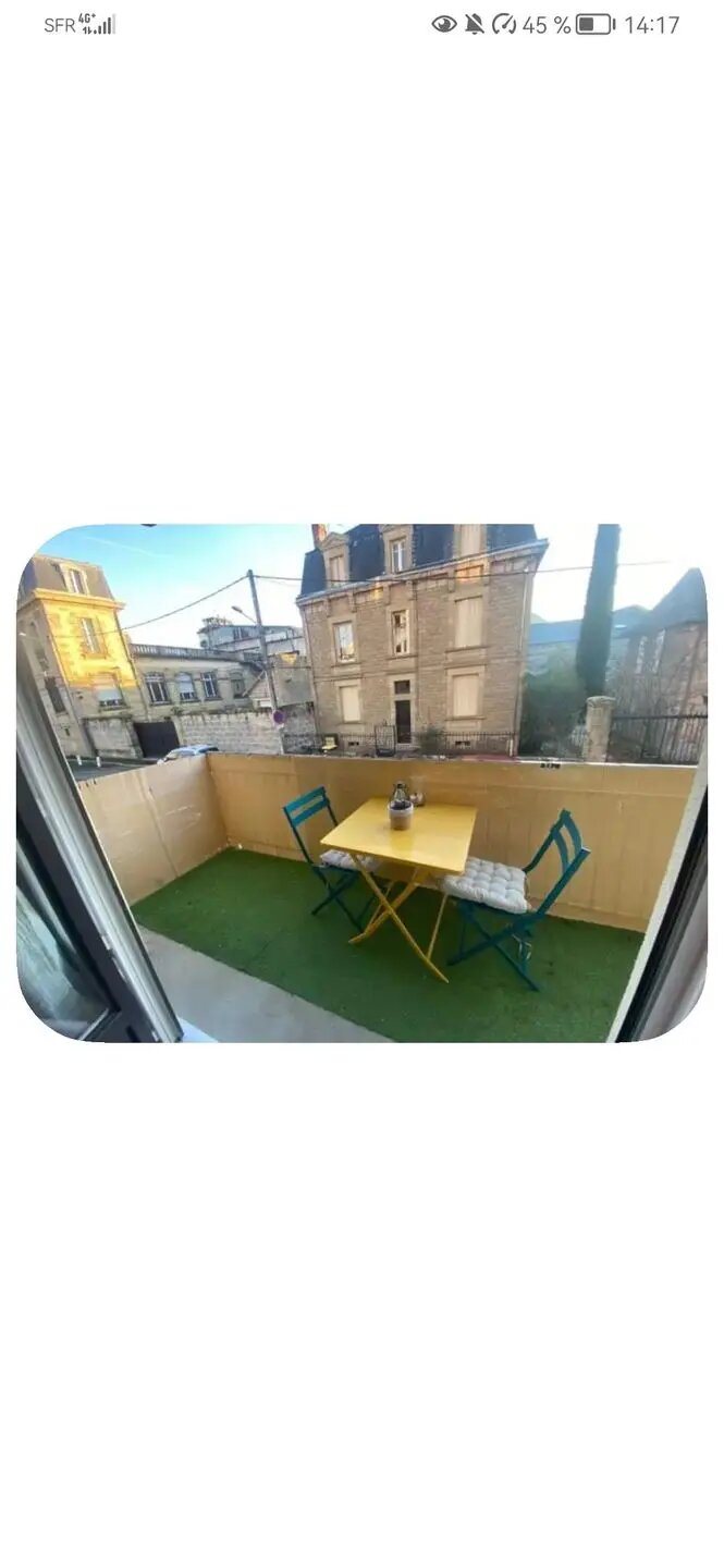 Appartement à louer, 49m², Brive-la-Gaillarde