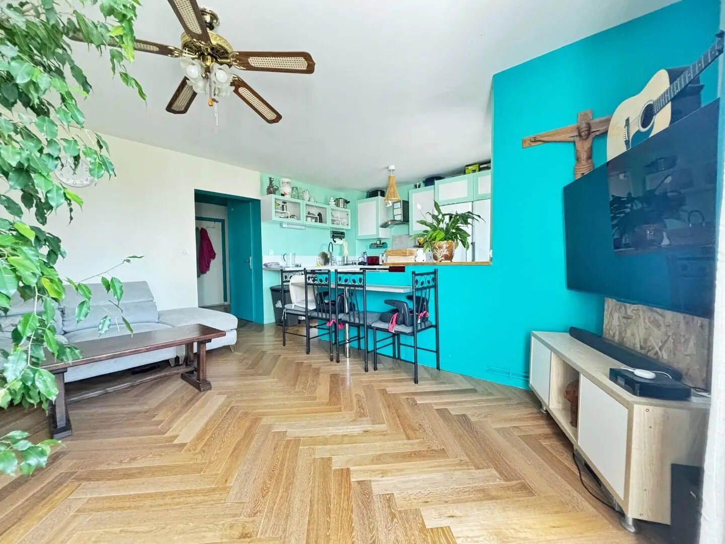 Appartement à vendre, 70m², Saint-Fons