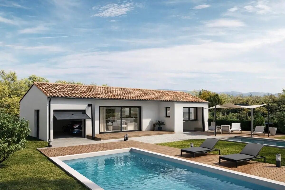 Maison à vendre, 90m², Aubignan