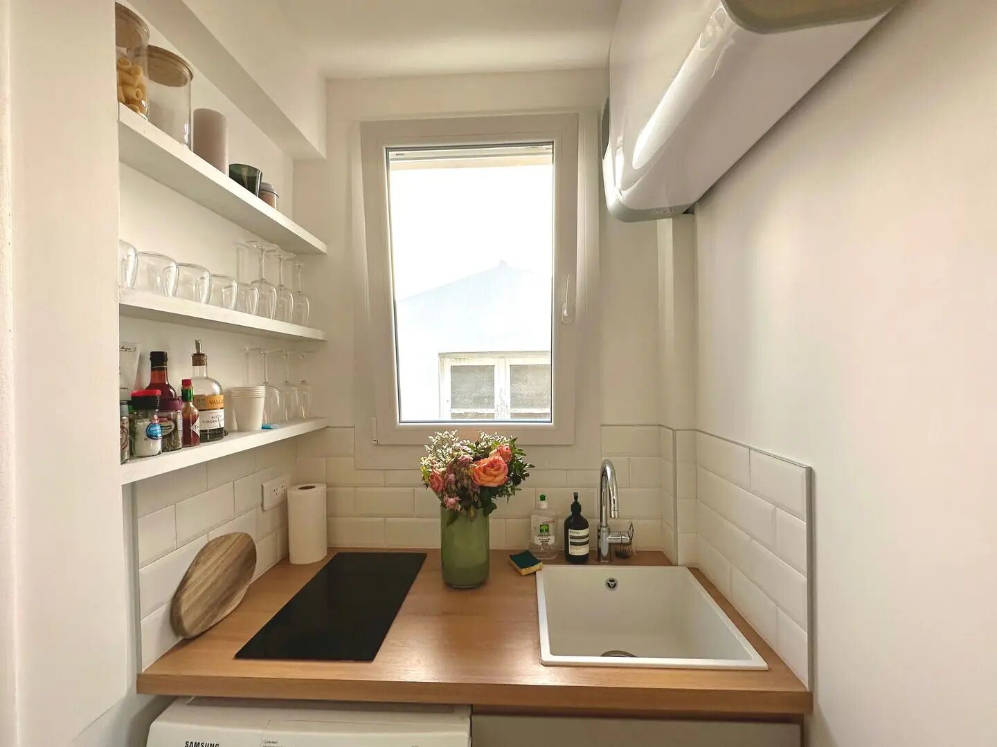 Appartement à louer, 21m², Paris 16ème