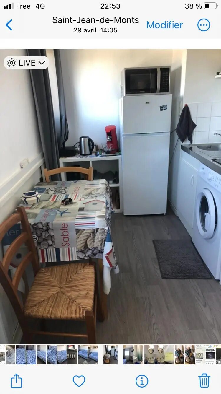 Appartement à vendre, 14m², Saint-Jean-de-Monts
