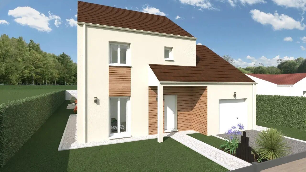 Maison à vendre, 112m², Saint-Sulpice-de-Favières
