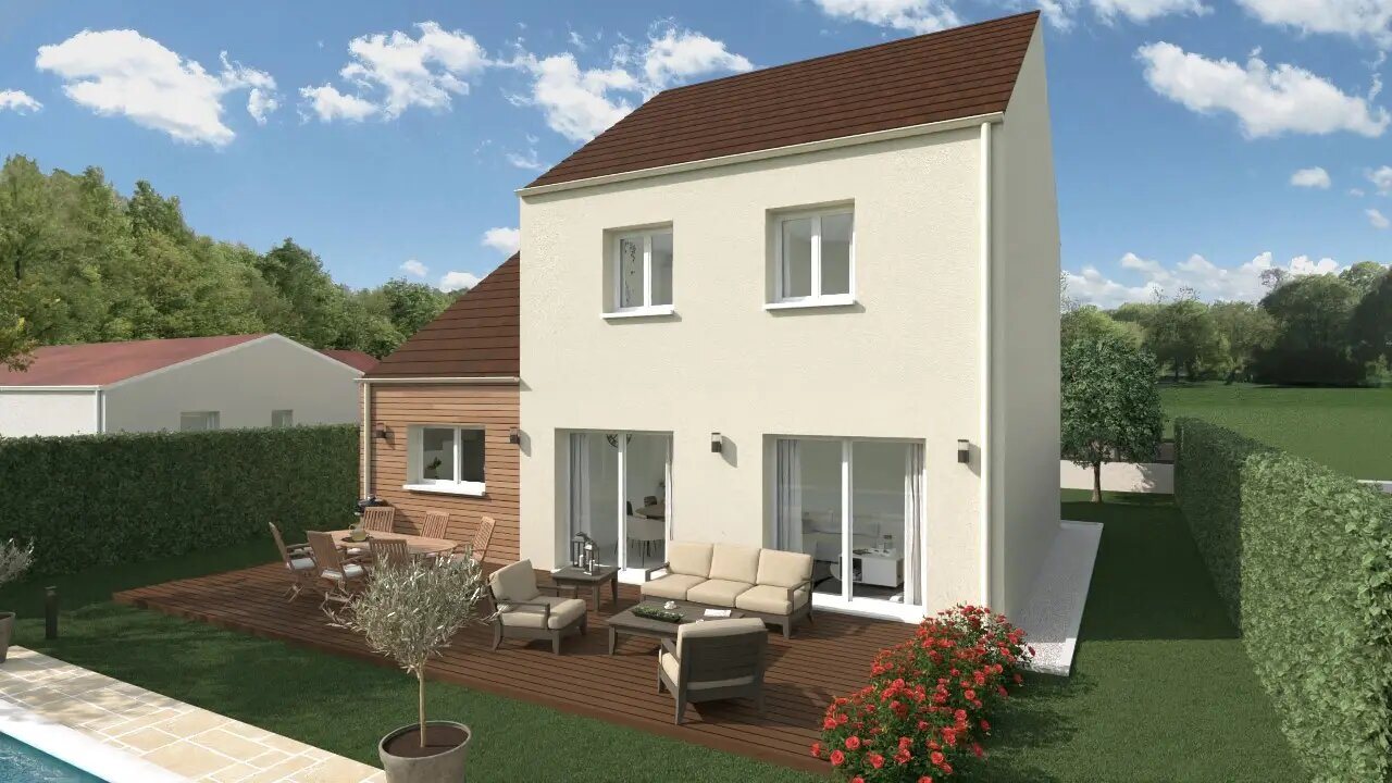 Maison à vendre, 112m², Saint-Sulpice-de-Favières