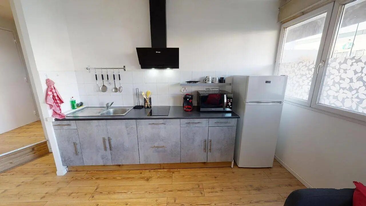 Appartement à louer, 28m², Grenoble