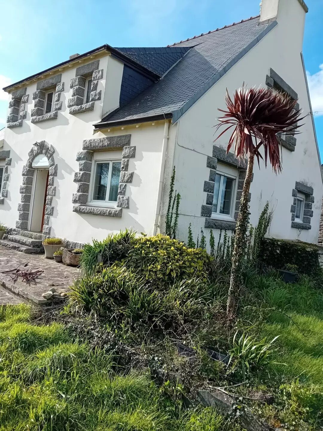 Maison à vendre, 128m², Peumérit