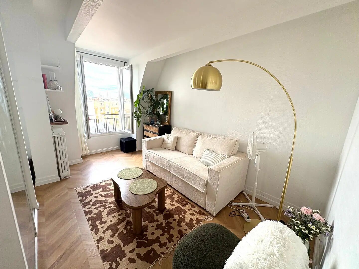 Appartement à vendre, 19m², Boulogne-Billancourt