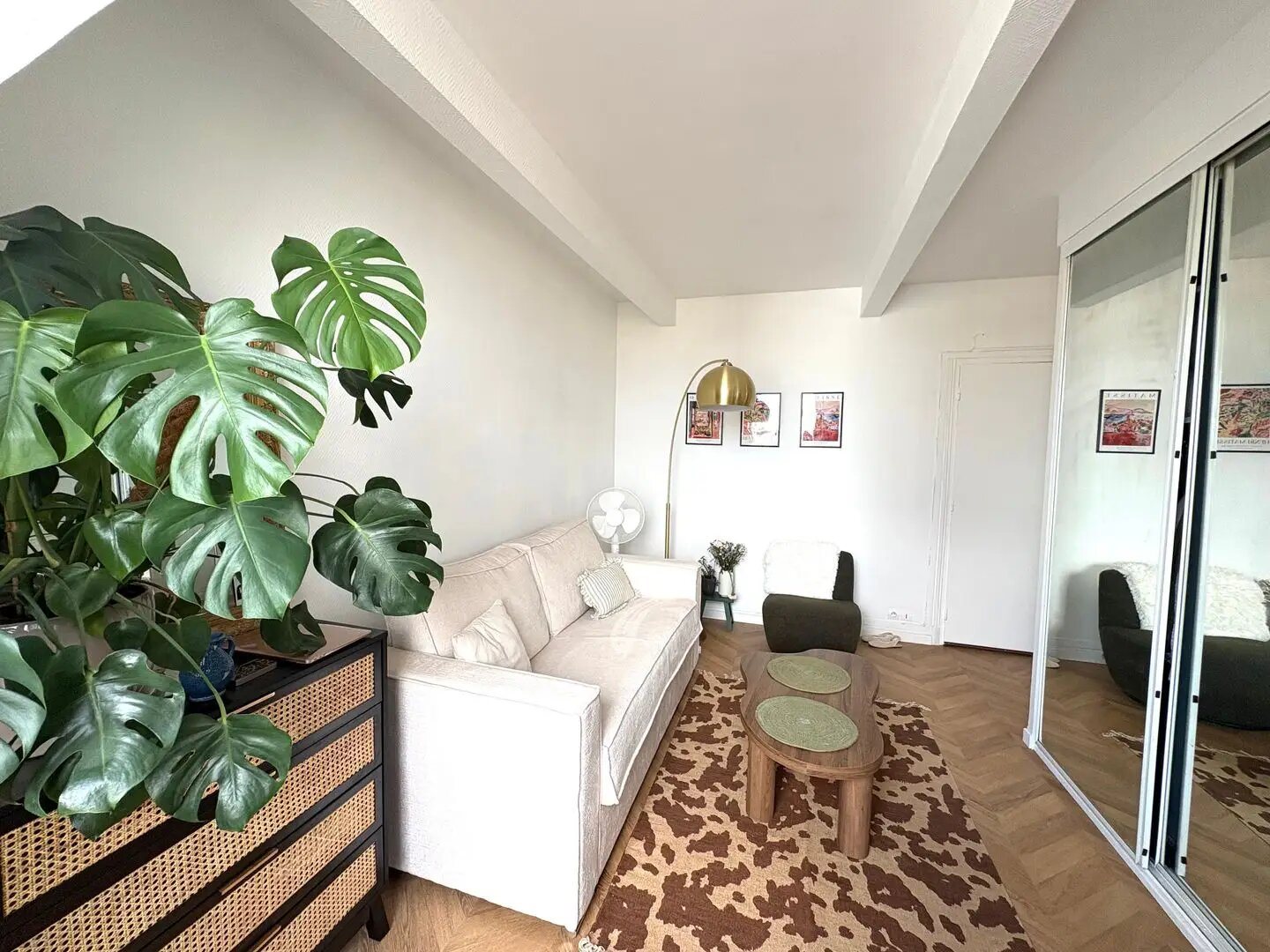 Appartement à vendre, 19m², Boulogne-Billancourt