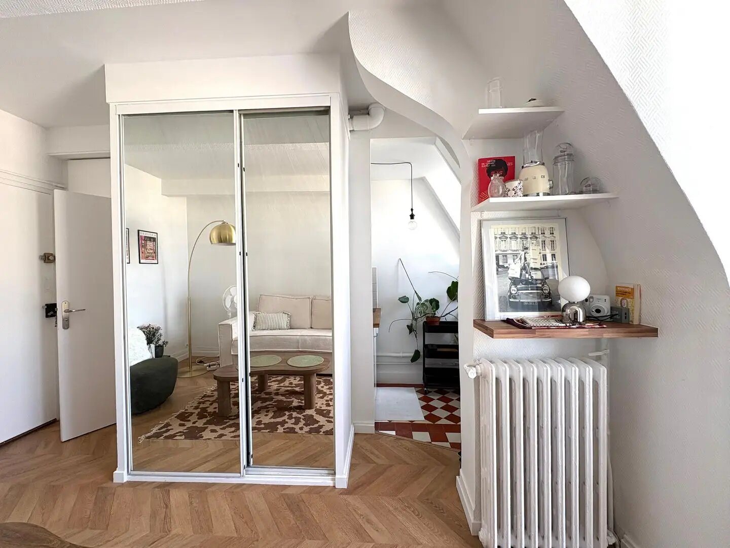 Appartement à vendre, 19m², Boulogne-Billancourt