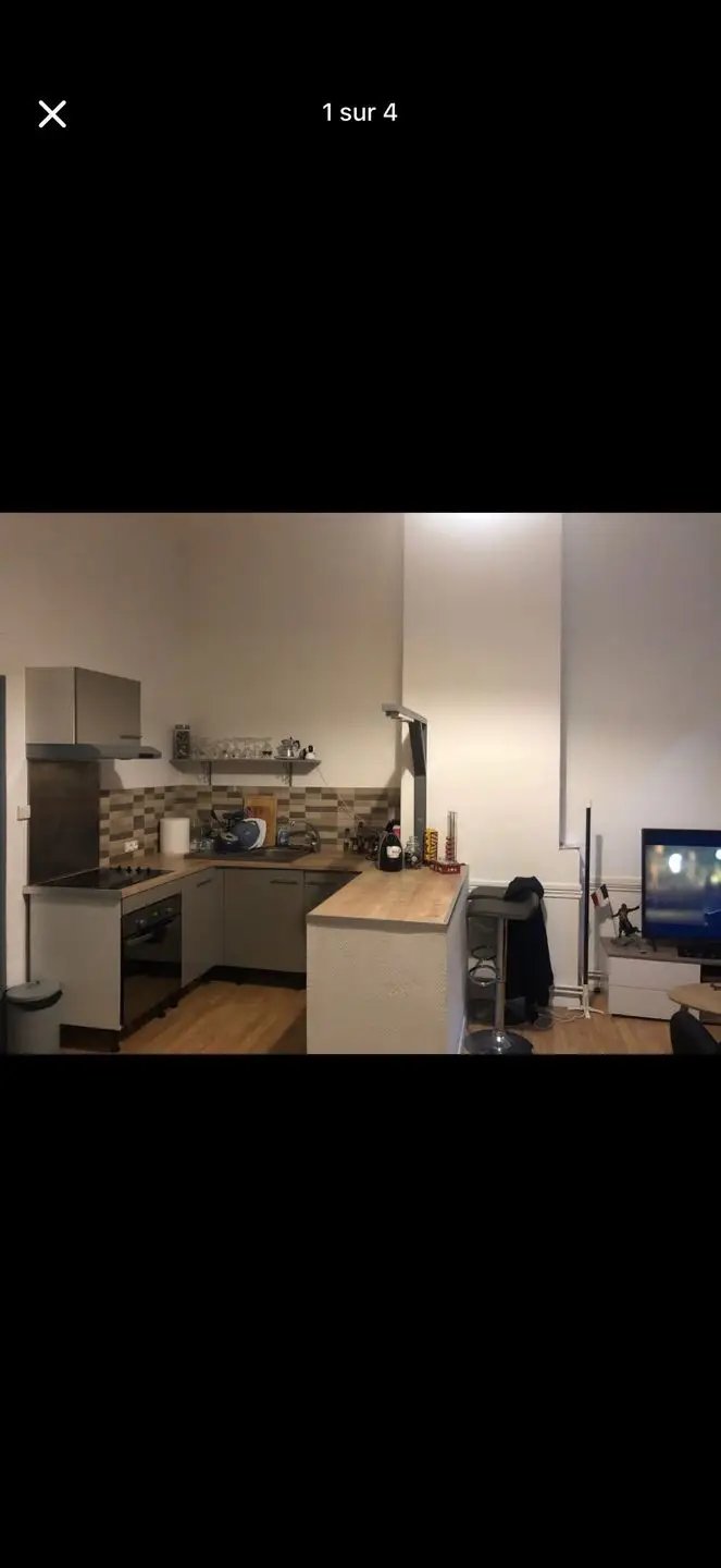 Appartement à louer, 37m², Saint-Quentin