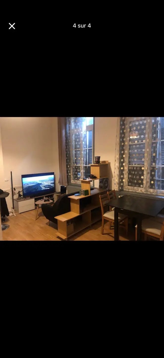 Appartement à louer, 37m², Saint-Quentin