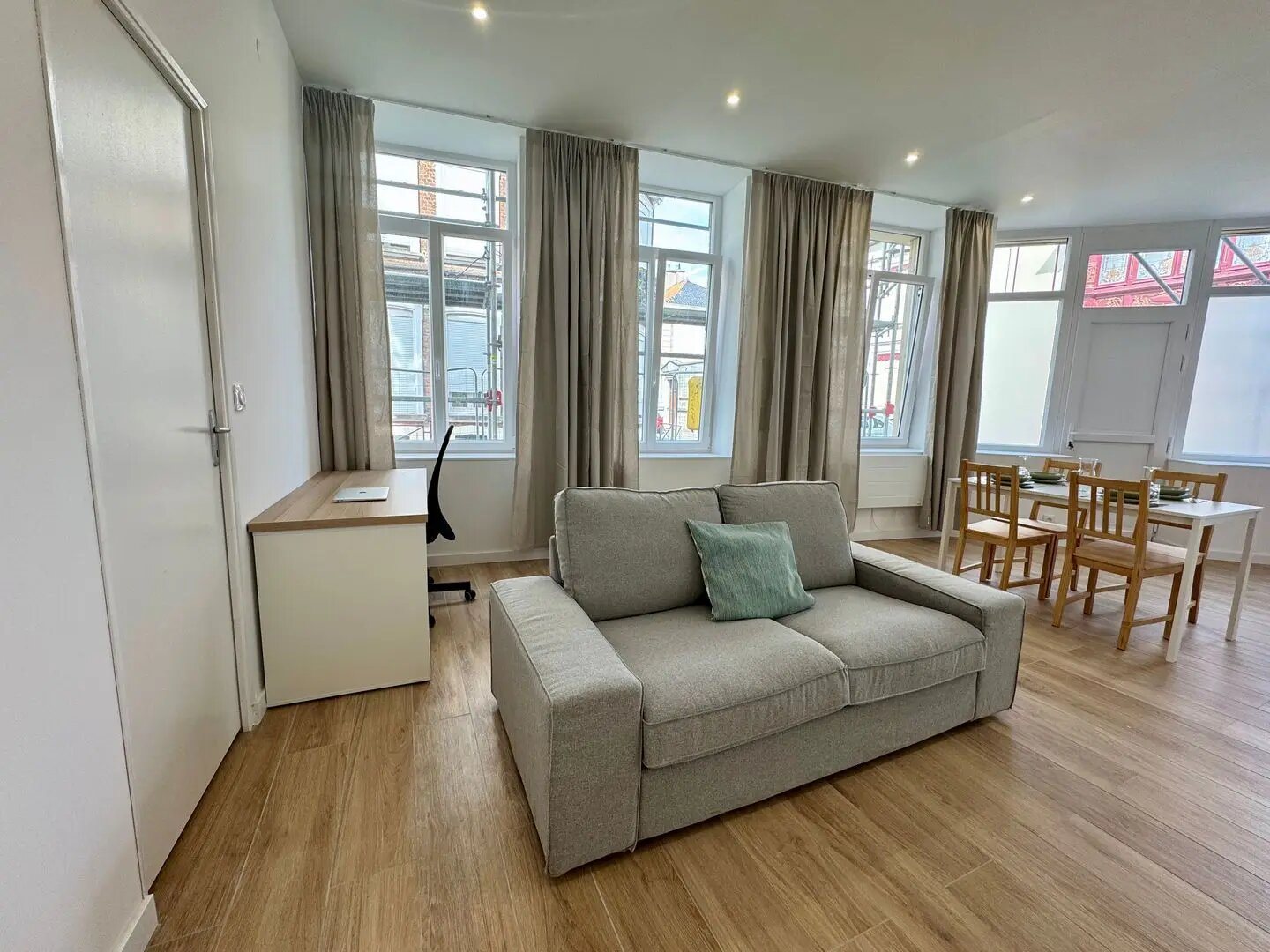 Appartement à louer, 50m², Douai