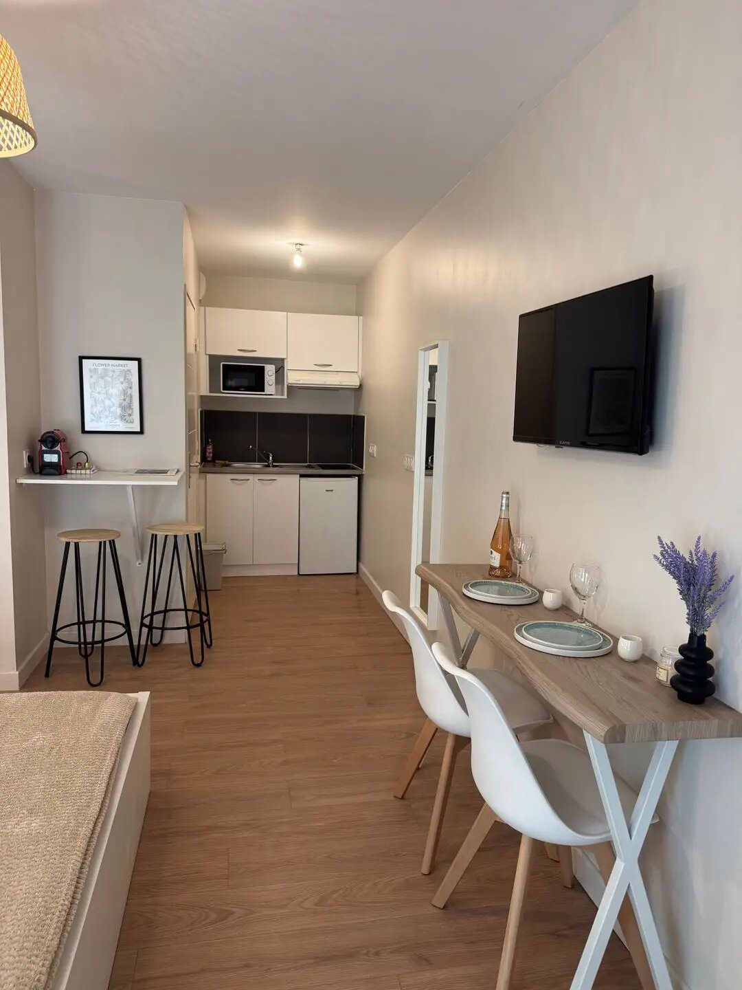 Appartement à vendre, 23m², Éguilles