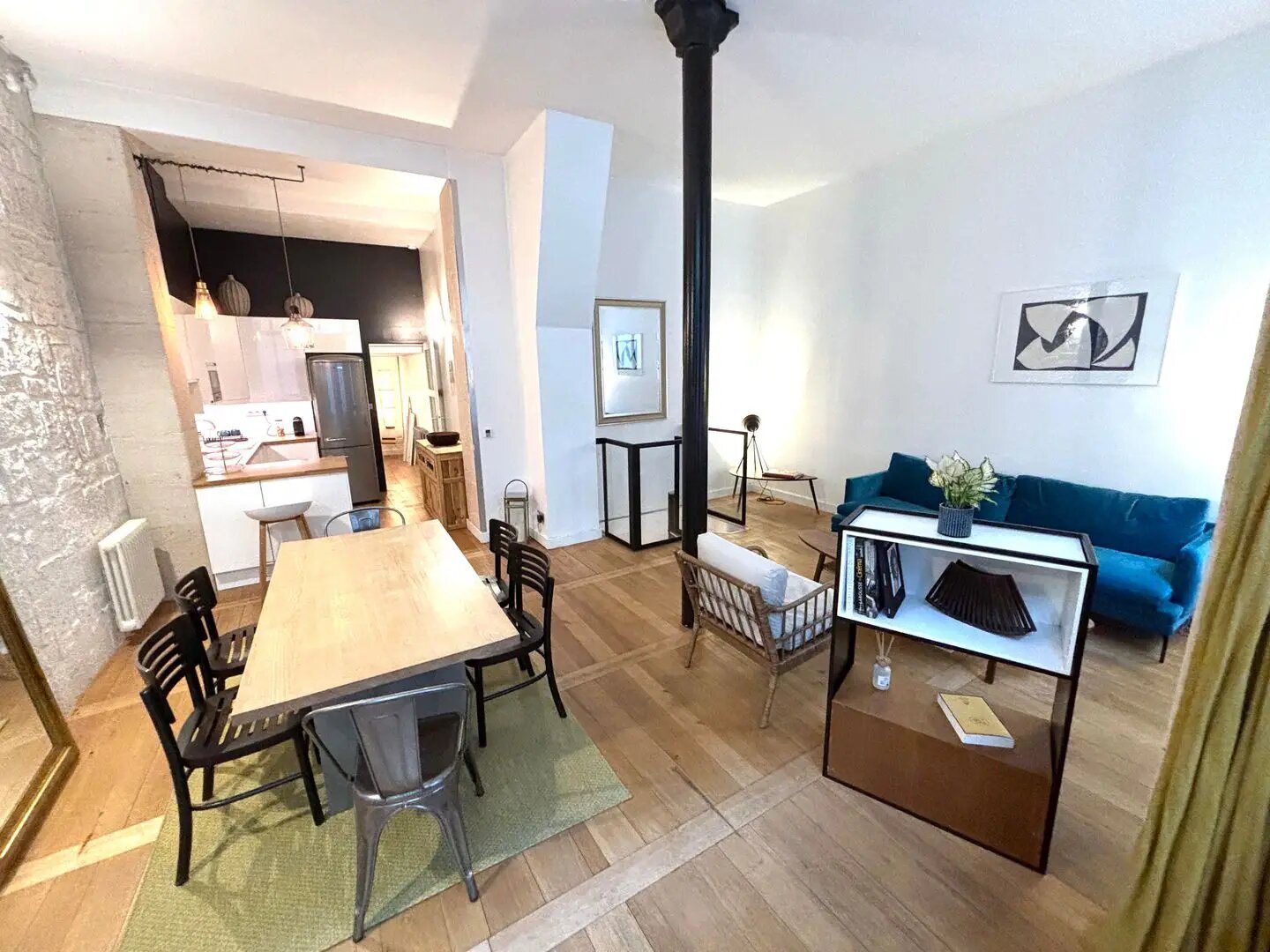 Appartement à louer, 74m², Paris 17ème