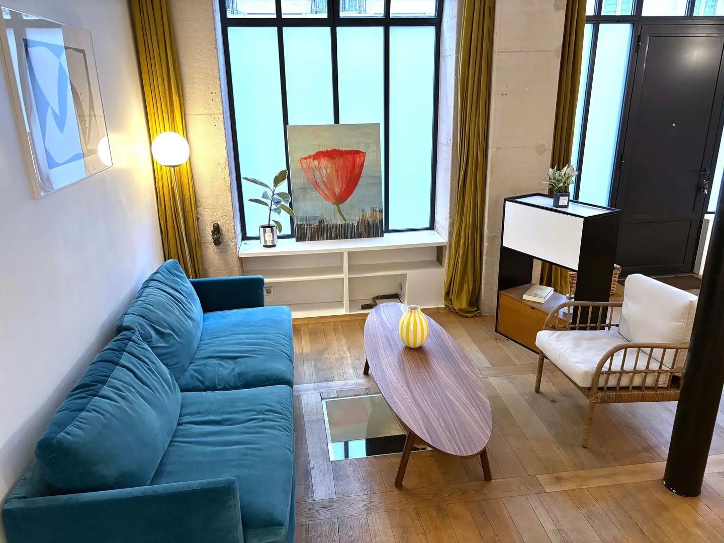 Appartement à louer, 74m², Paris 17ème