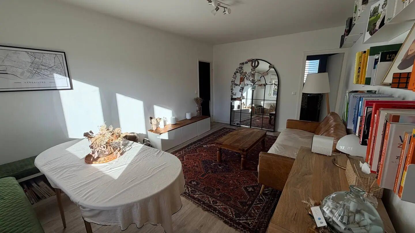 Appartement à louer, 53m², Versailles