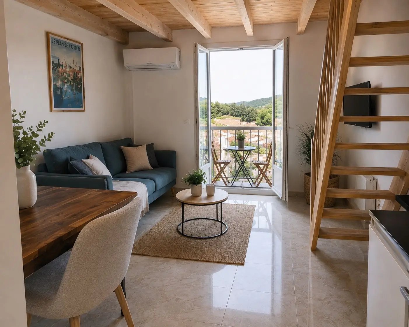 Appartement à vendre, 32m², Le Plan-de-la-Tour