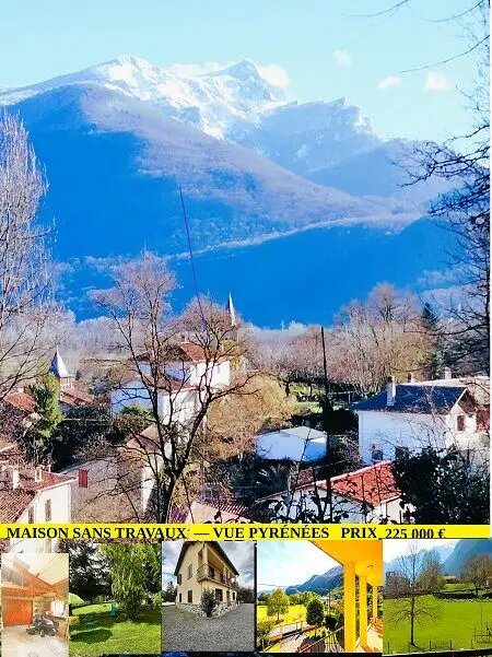 Maison à vendre, 160m², Saléchan