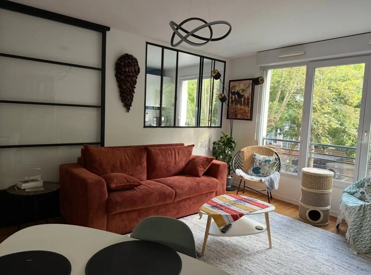 Appartement à louer, 47m², Issy-les-Moulineaux