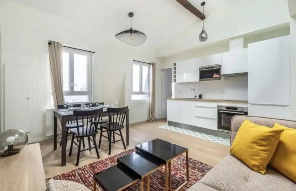 Appartement à louer, 50m², Paris 10ème