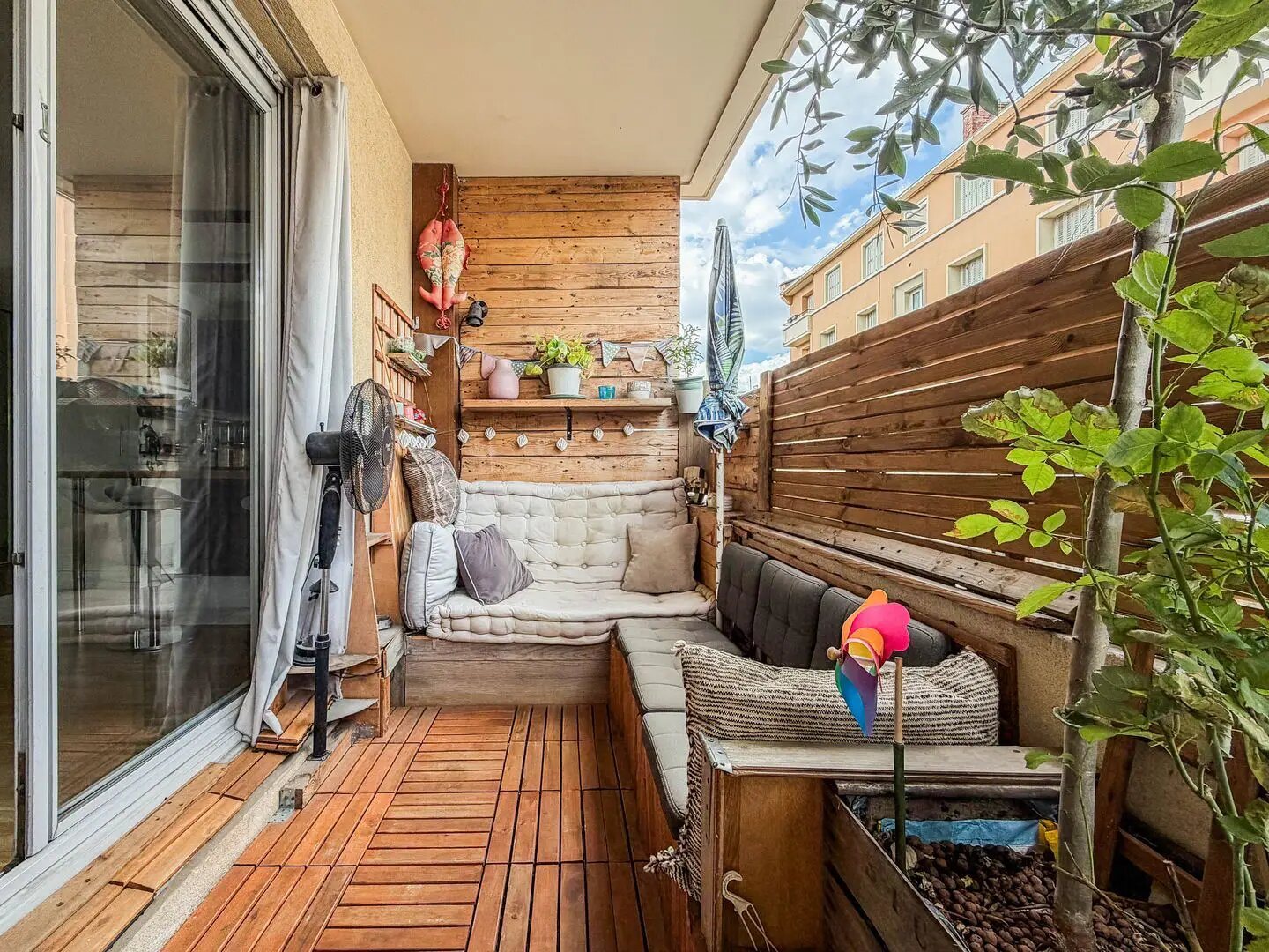 Appartement à louer, 64m², Villeurbanne