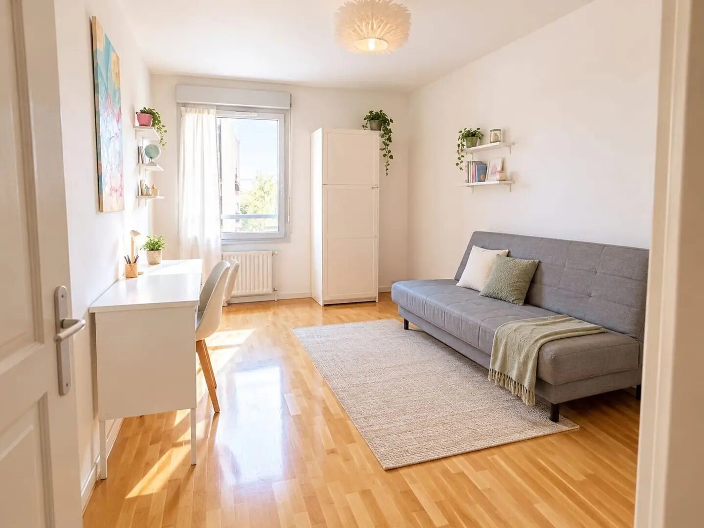 Appartement à louer, 64m², Villeurbanne