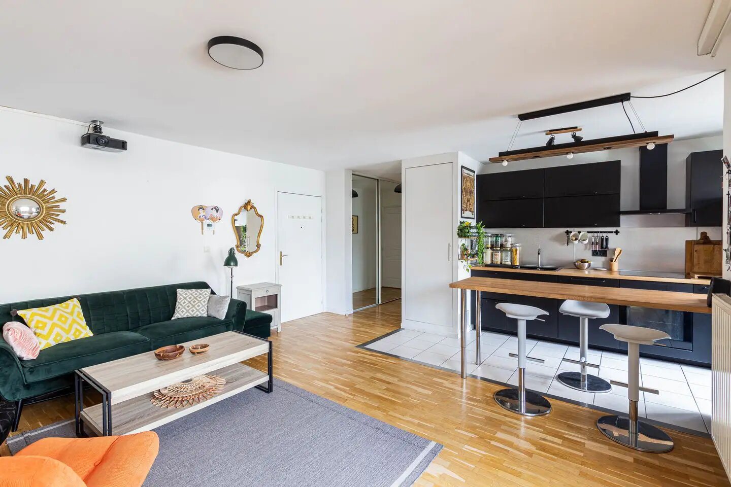 Appartement à louer, 64m², Villeurbanne