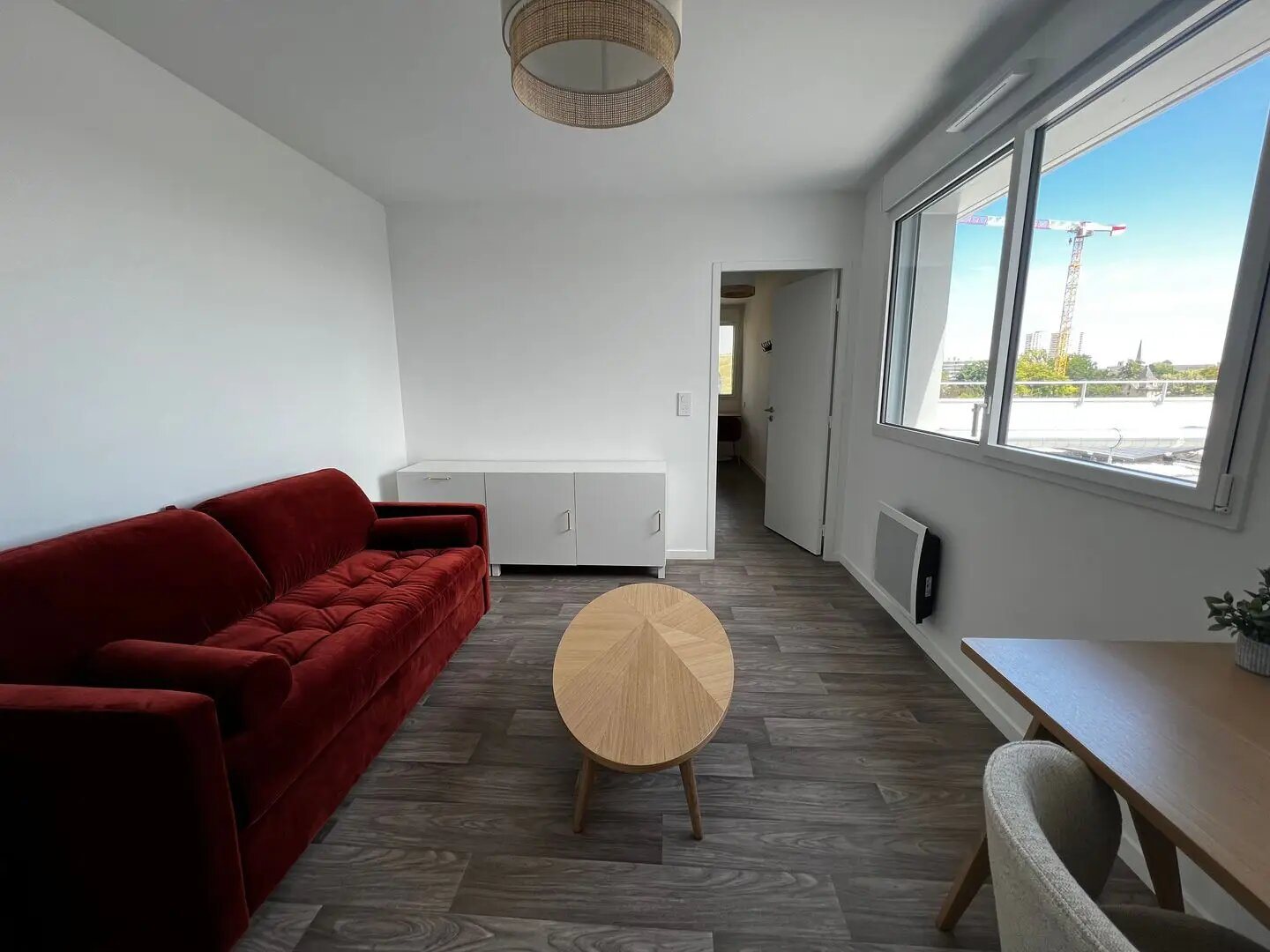 Appartement à louer, 28m², Rennes