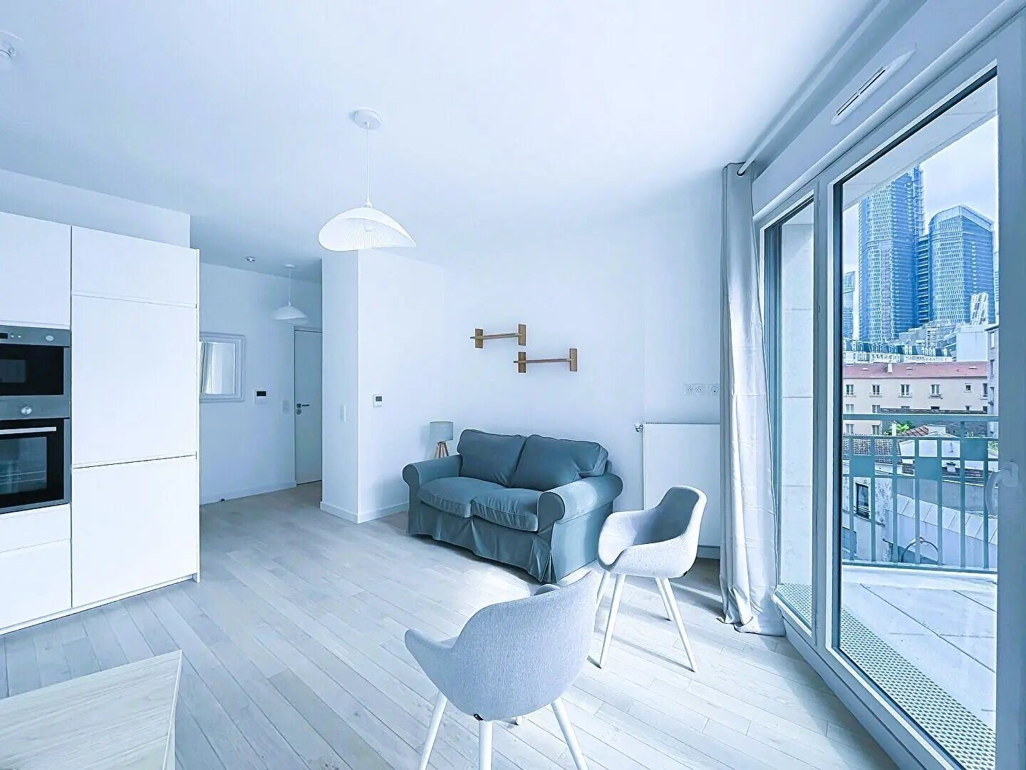 Appartement à louer, 35m², Puteaux