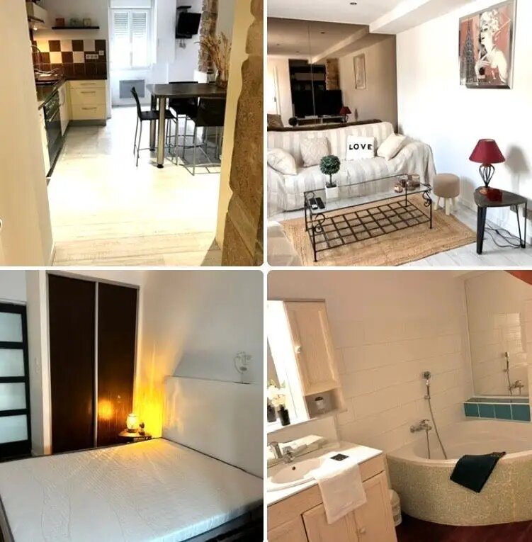 Appartement à louer, 77m², Charnay-lès-Mâcon