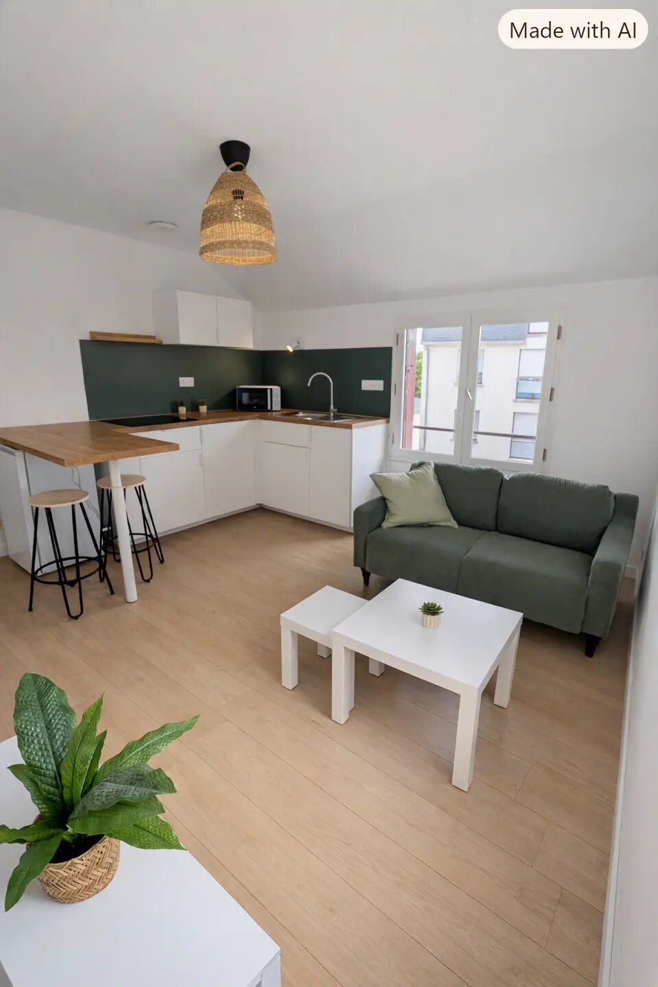 Appartement à louer, 33m², Bain-de-Bretagne