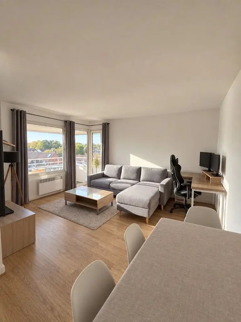 Appartement à louer, 51m², Montigny-le-Bretonneux