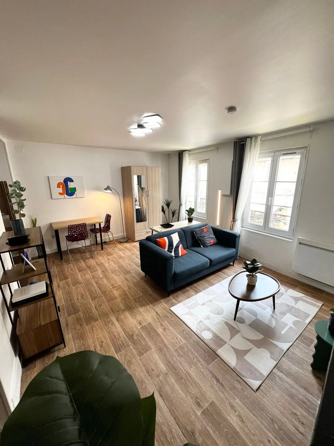 Appartement à louer, 36m², Bourges