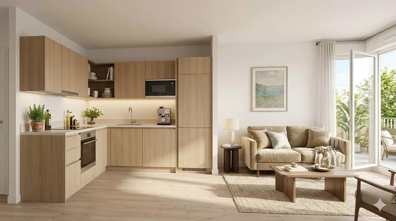 Appartement à vendre, 62m², Tours