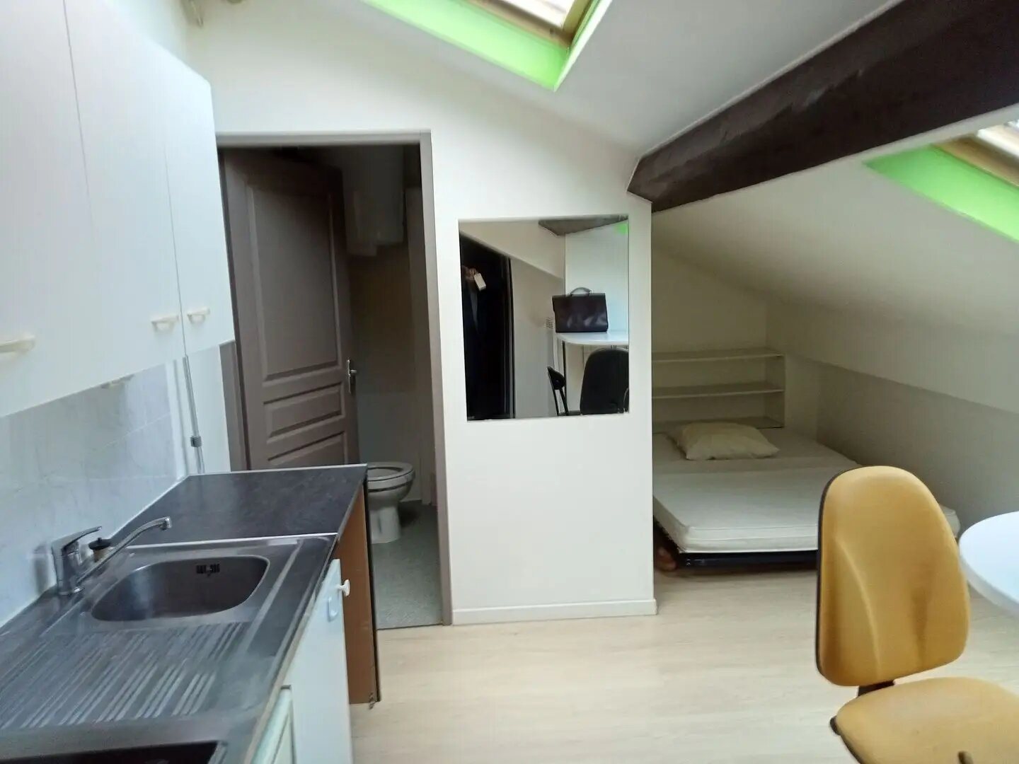 Appartement à louer, 22m², Lyon 3ème