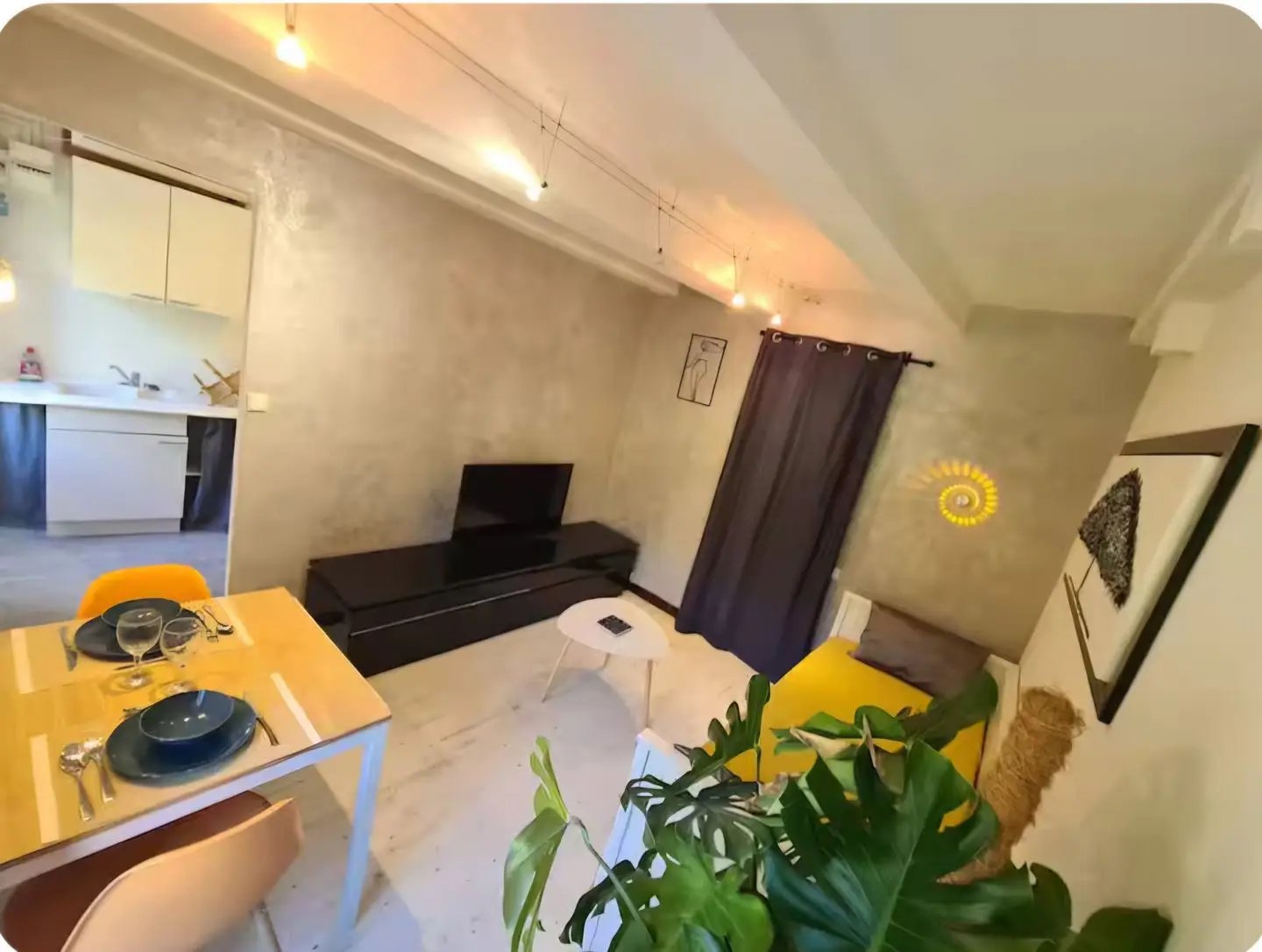 Appartement à louer, 25m², Touët-de-l'Escarène