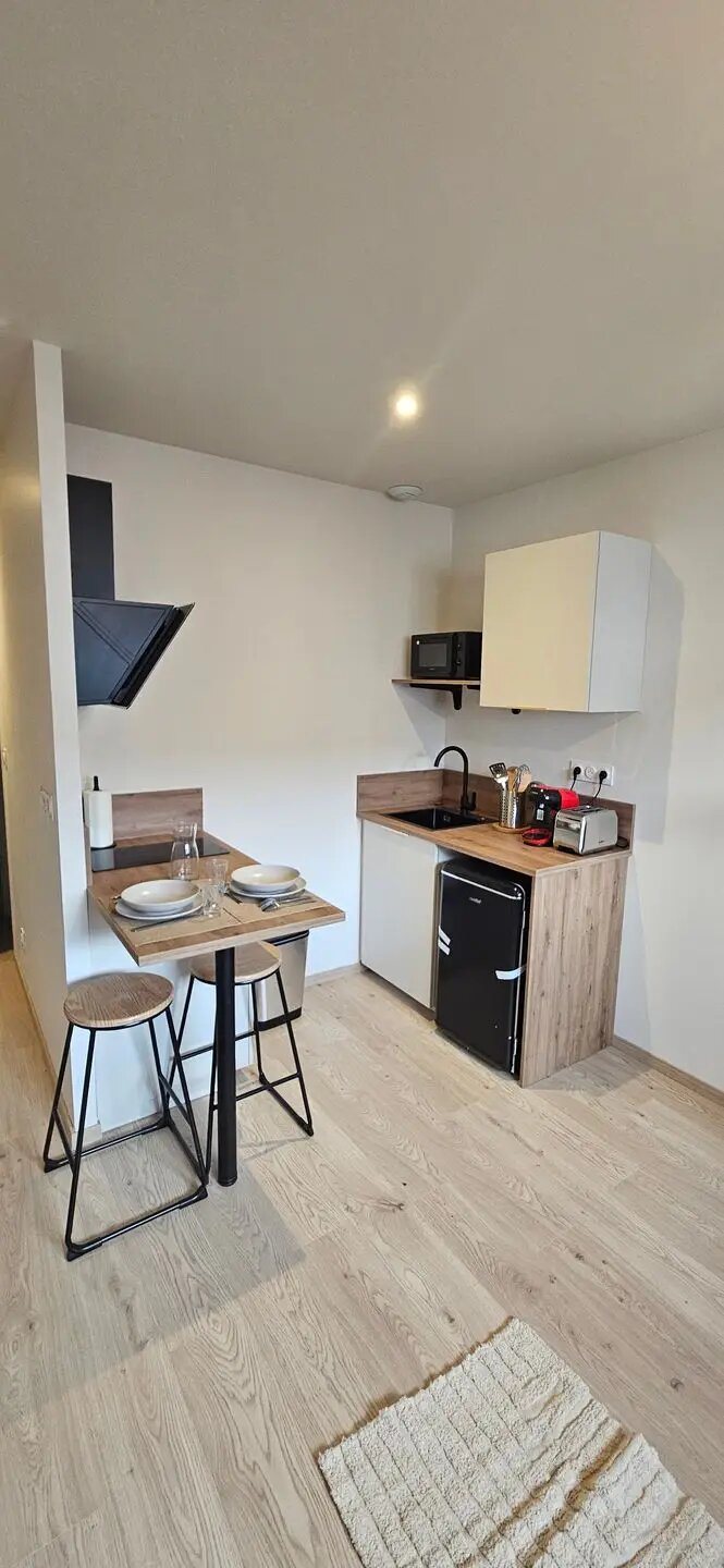 Appartement à louer, 23m², Clermont-Ferrand
